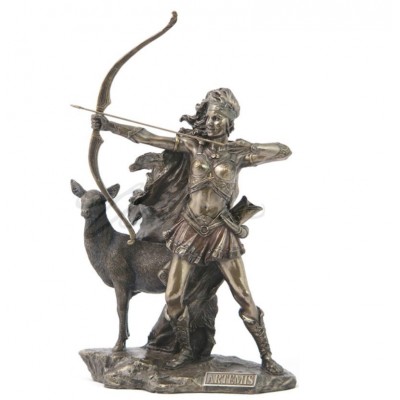 Artemis - The Goddess Of Hunting And Wilderness Statue Sculpture Figure   192028207978